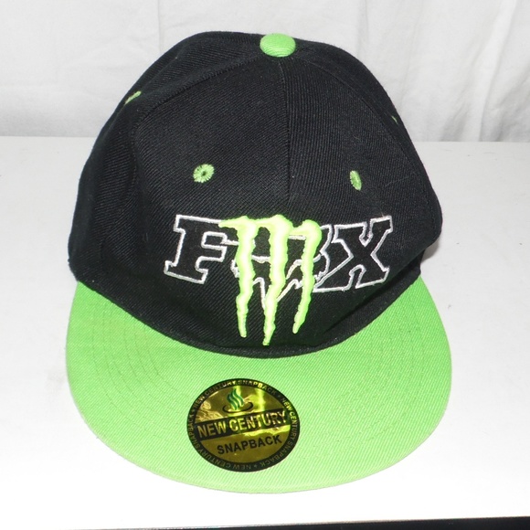 Monster Energy Fox New Century Snapback 